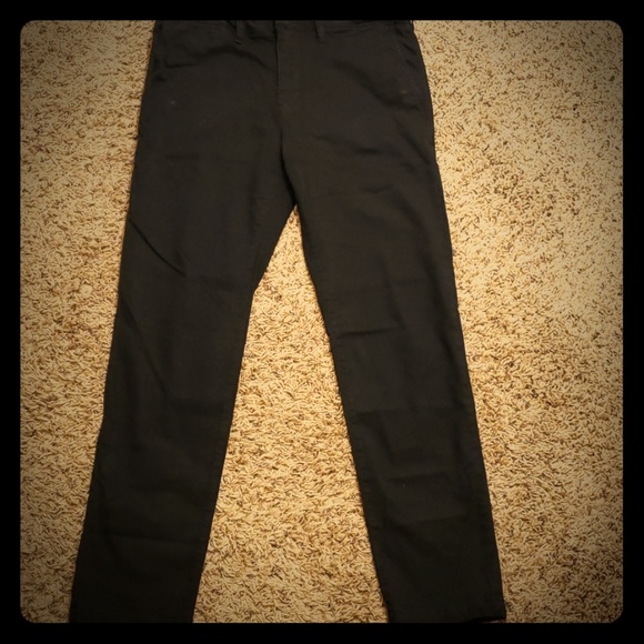 american eagle black chinos